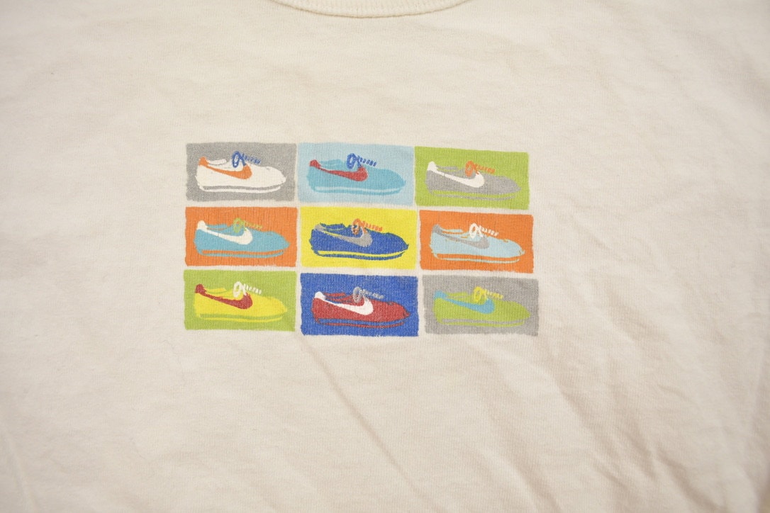 Vintage 1990s Nike Cortez Long Sleeve Sweatshirt