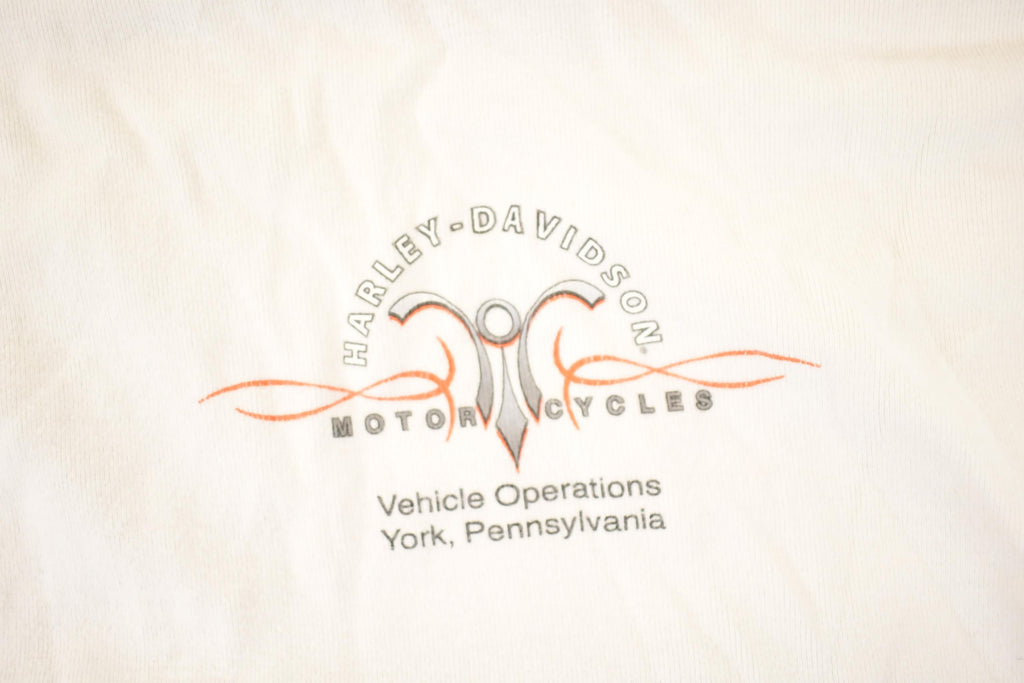 Vintage Y2K Harley Davidson Motorcycles Biker T-Shirt Women's M