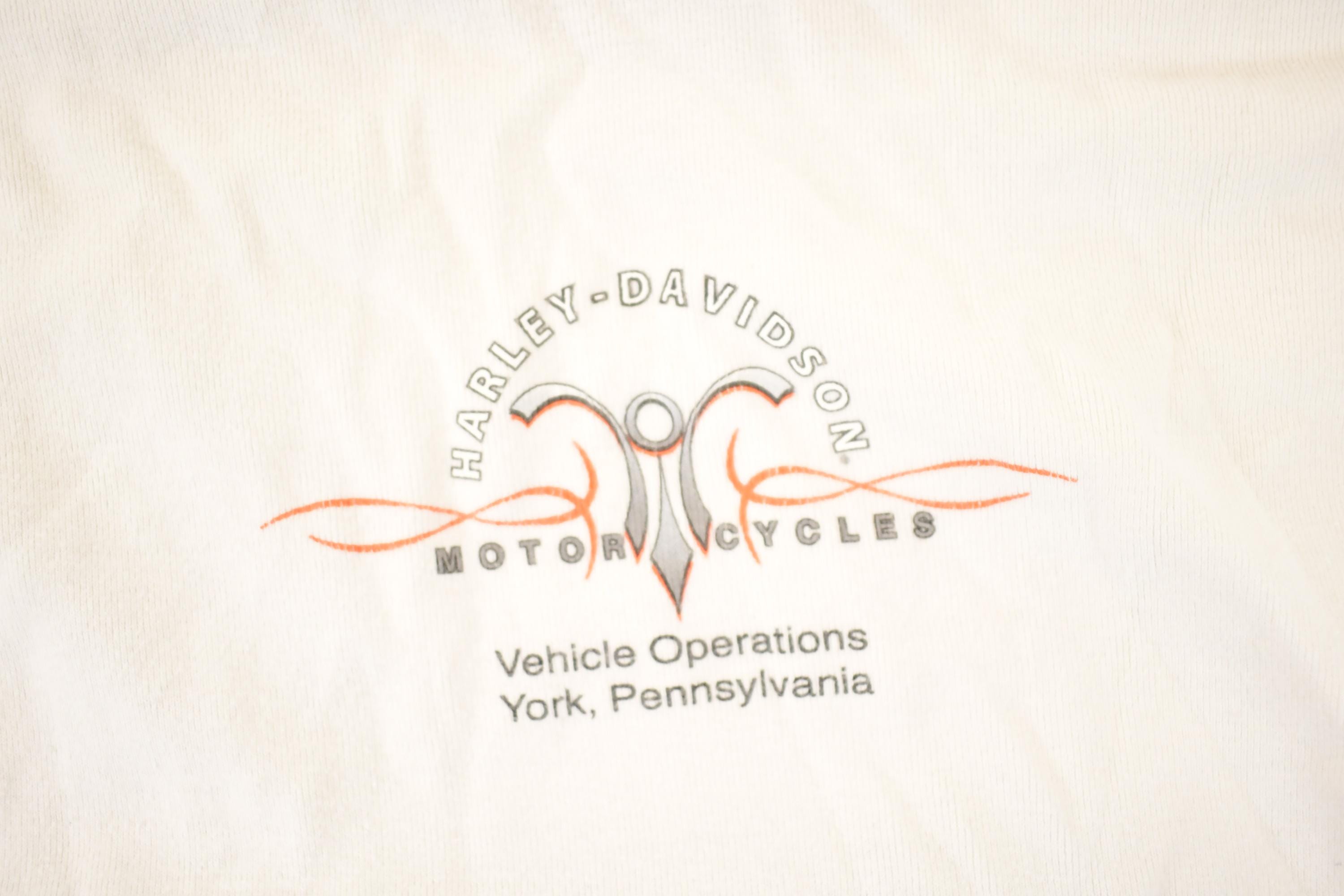 Vintage Y2K Harley Davidson Motorcycles Biker T-Shirt Women's M