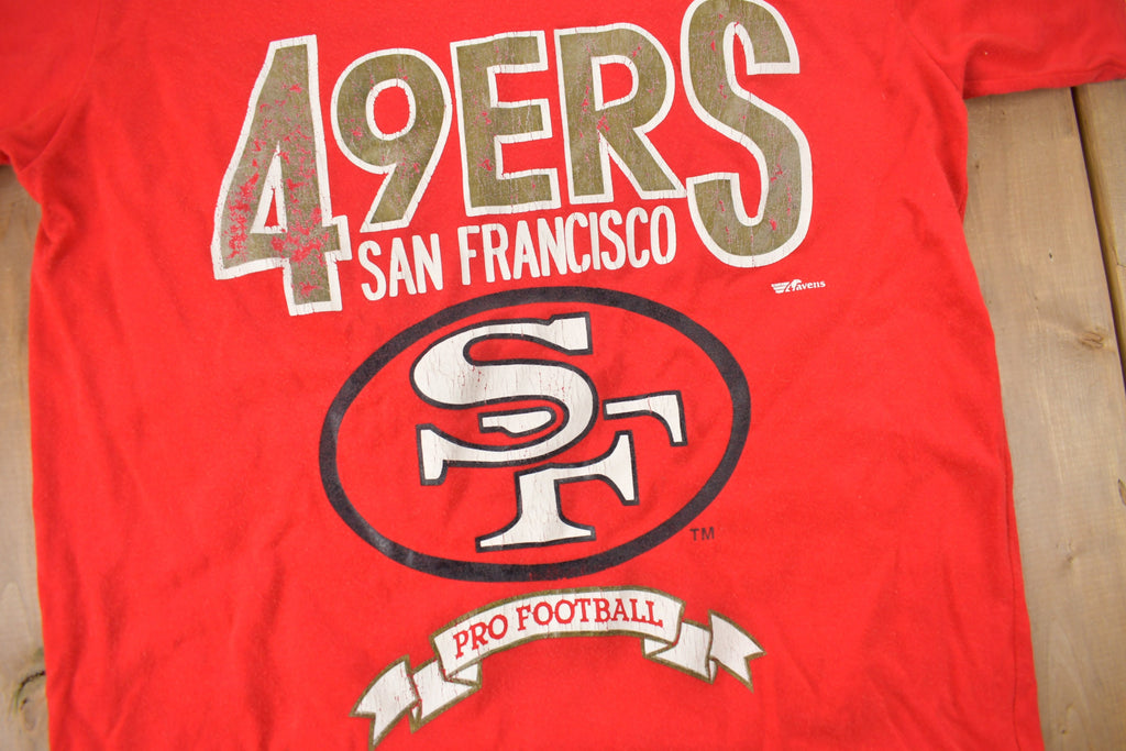 Vintage 1990s San Francisco 49ers NFL Football T-Shirt