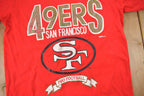 Vintage 1990s San Francisco 49ers NFL Football T-Shirt