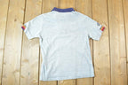 Vintage 1980s Kitty Hawk Kites Button Up Shirt Men's S