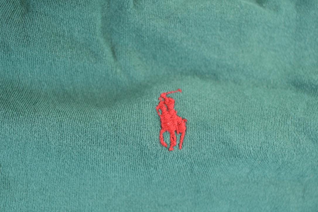 Vintage 1980s Ralph Lauren Button Up Polo Shirt