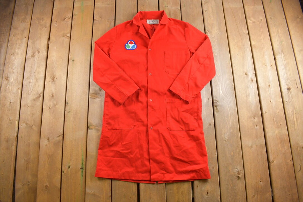 Vintage 1980s Lab Coat