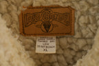 Vintage 1990s Rio Grande Outerwear Sherpa Lined Denim Jacket