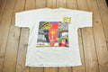 Vintage 1990s Shell F1 World Champion Racing Graphic T Shirt