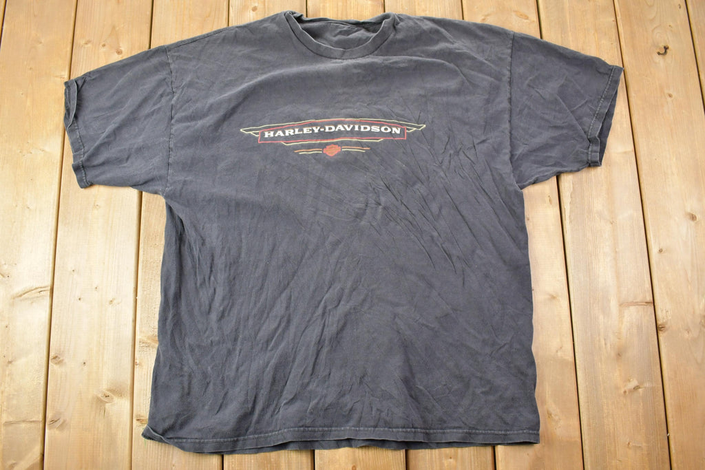 Vintage 1990s Harley Davidson Graphic T-Shirt