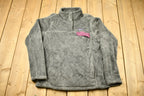 Vintage Patagonia T-Snap Fleece Women's Sweatshirt