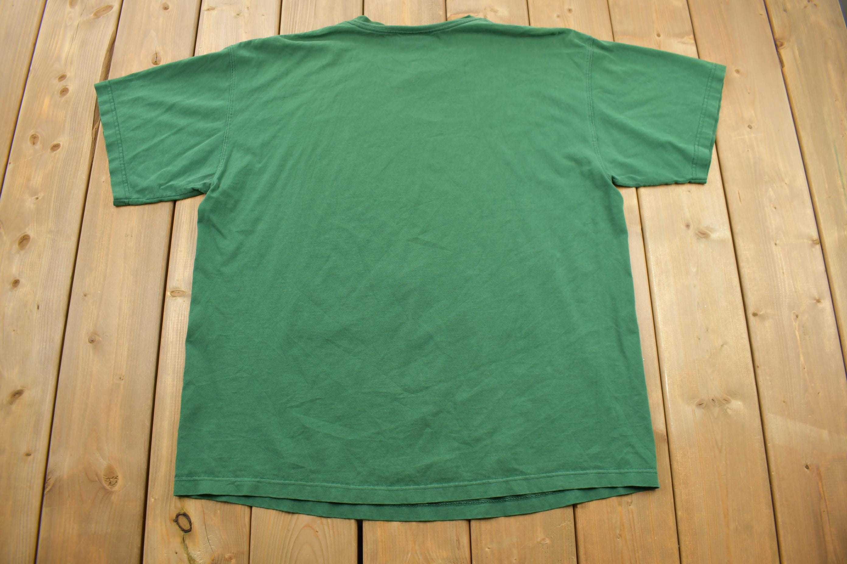Vintage 1990s Minnesota Wild NHL Hockey Graphic T-Shirt
