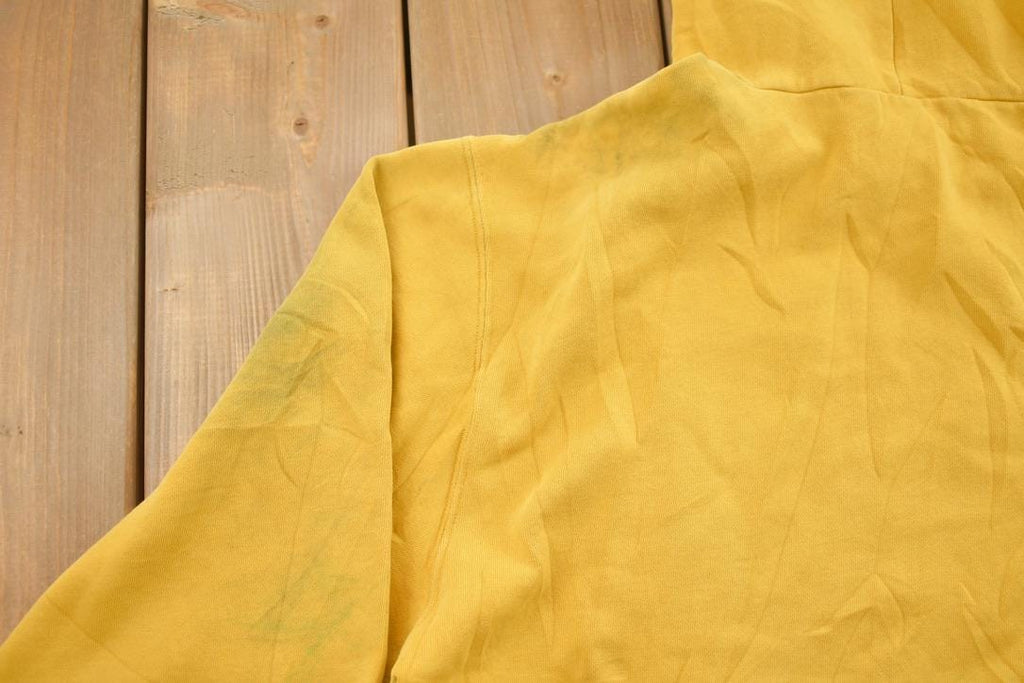Vintage 1990s Distressed Nike Center Swoosh Hoodie  Middle Swoosh Hoodie  NikeMid Swoosh  grey tag  Vintage Nike Hoodie  Made In Canada