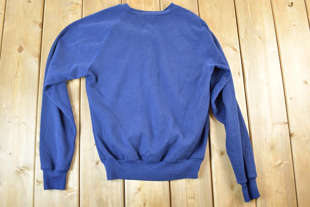 Vintage 1983 New Zealand Reef France Crewneck Sweatshirt Mens L / Made In France / 90s Souvenir Crewneck / Vintage Souvenir Crewneck