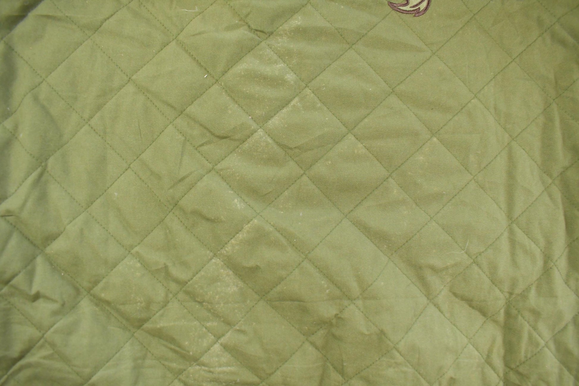 Vintage 1990s Disney Embroidered Quilt Chore Jacket / Barn Coat / 90s Vintage Disney / Streetwear / Vintage Fall Jacket / The Disney Store