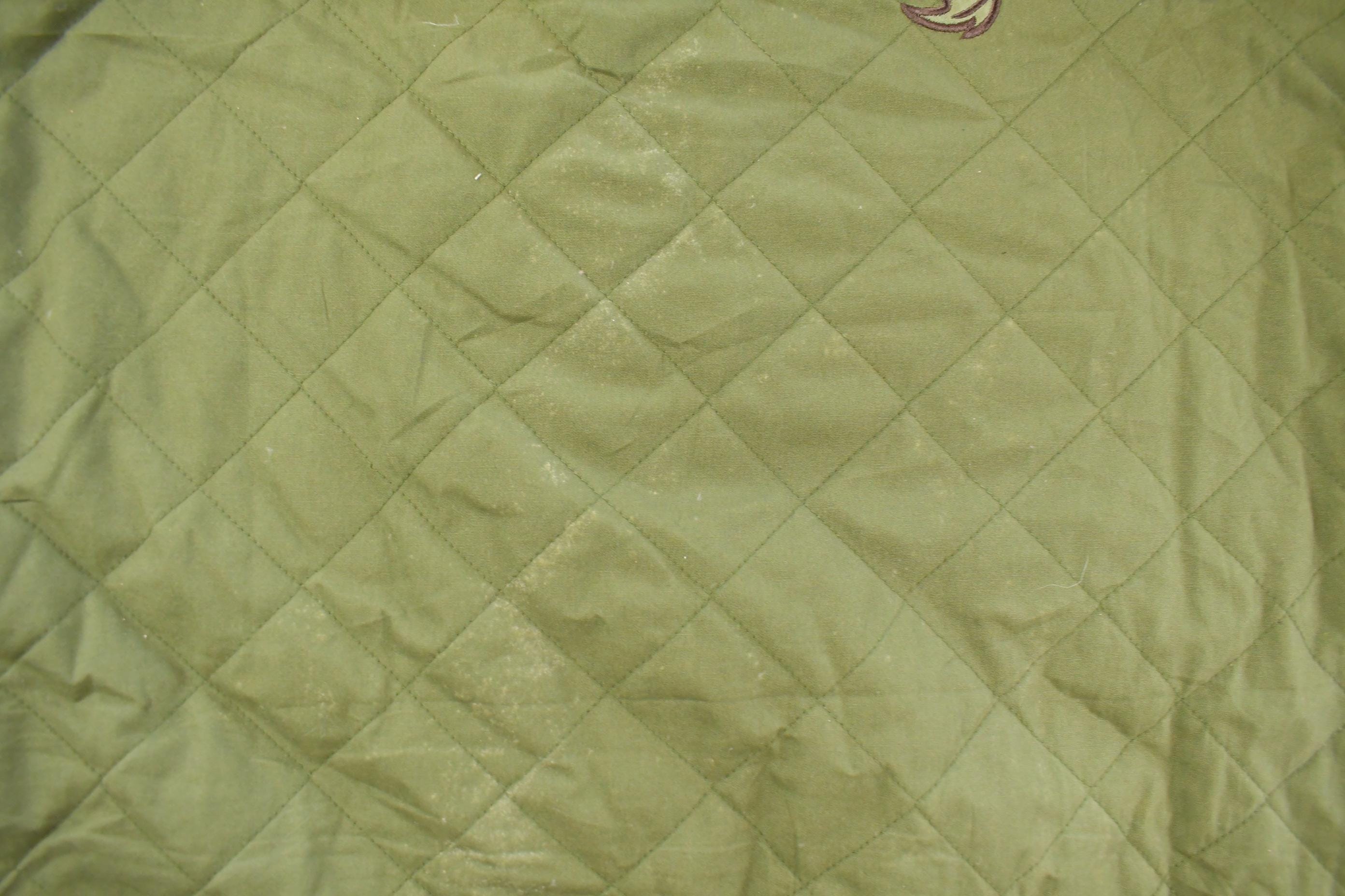 Vintage 1990s Disney Embroidered Quilt Chore Jacket