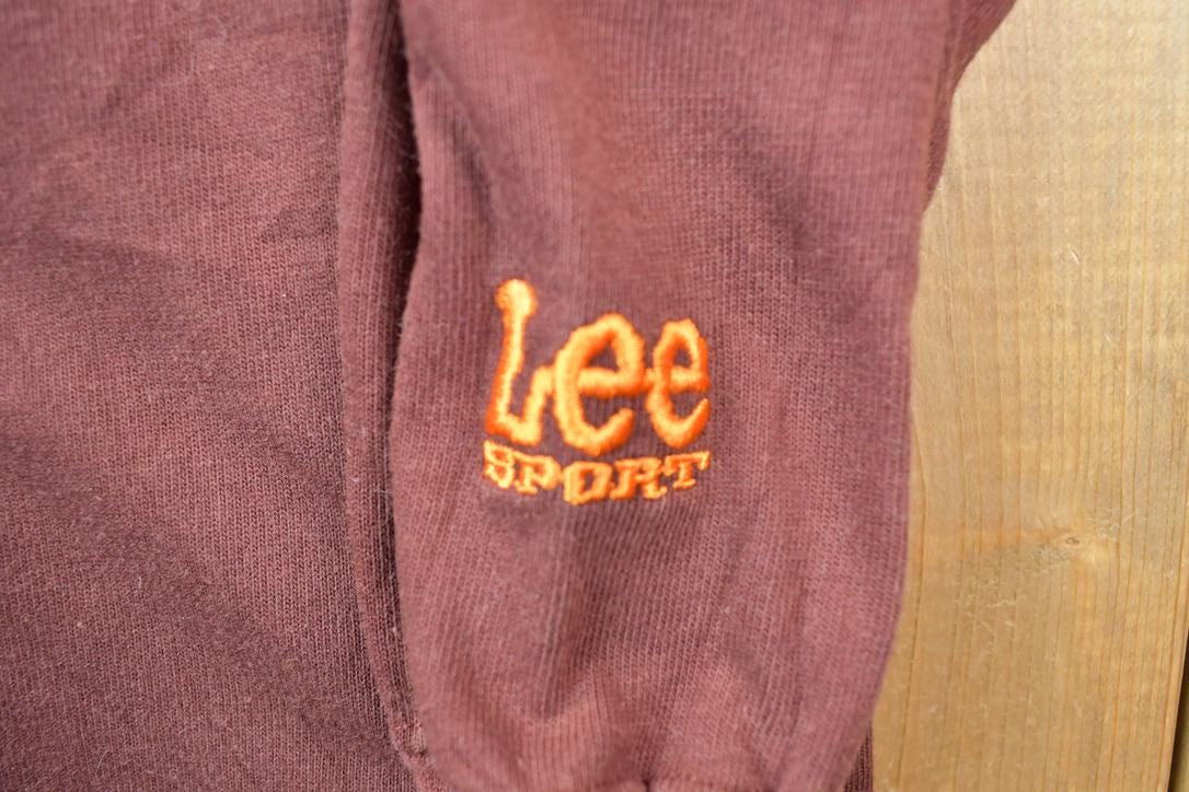 Vintage 1990s Lee Sport Dawg Pound Crewneck Sweatshirt