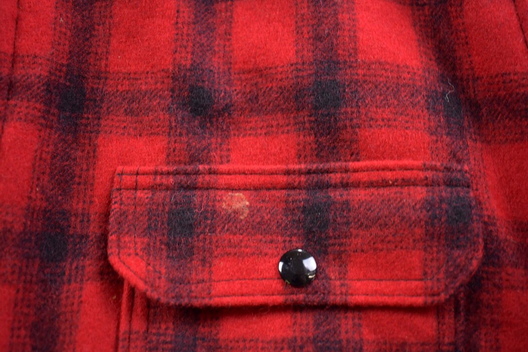 Vintage 1990s Woolrich Buffalo Plaid Set