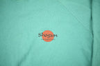 Vintage 1980s Shosun Steak House Of Japan Raglan Crewneck Sweatshirt 80s Crewneck