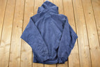 Vintage 1990s Notre Dame Steve And Barry's University Collegiate Cross Grain Hoodie