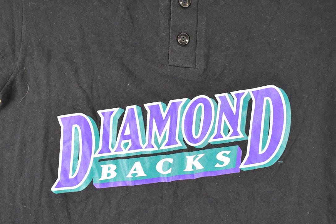 Vintage 1990s Diamondbacks Maplewood Baseball Souvenir T-Shirt Men's M