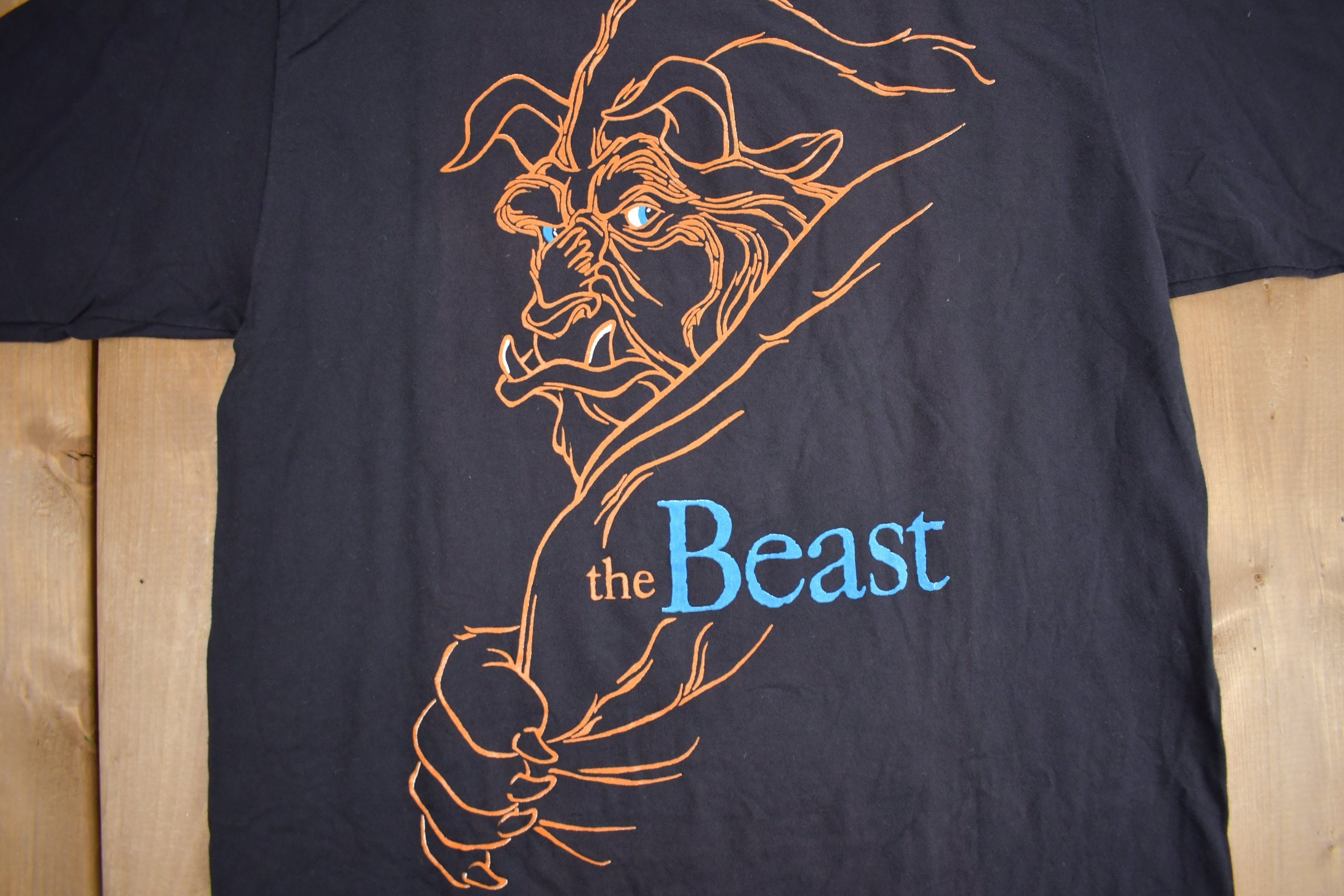 Vintage 1980s The Beast Disney T Shirt