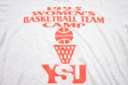 Vintage 1995 Russell Athletic YSU Woman's Basketball Club Graphic T-Shirt
