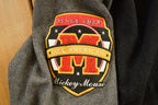Vintage 1990s Mickey Embroidered Disney Varsity Jacket