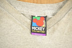 Vintage 1990s Disney Mickey Mouse Cartoon Promo T-Shirt  90s Graphic Tee  Vintage Mickey Mouse  Made In USA  90s Disney Tee