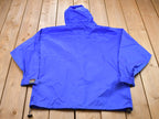 Vintage 1990s LL Bean Outdoors Full Zip Windbreaker Jacket