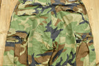 Vintage 90's Camouflage Cargo Pocket Pants Size Medium