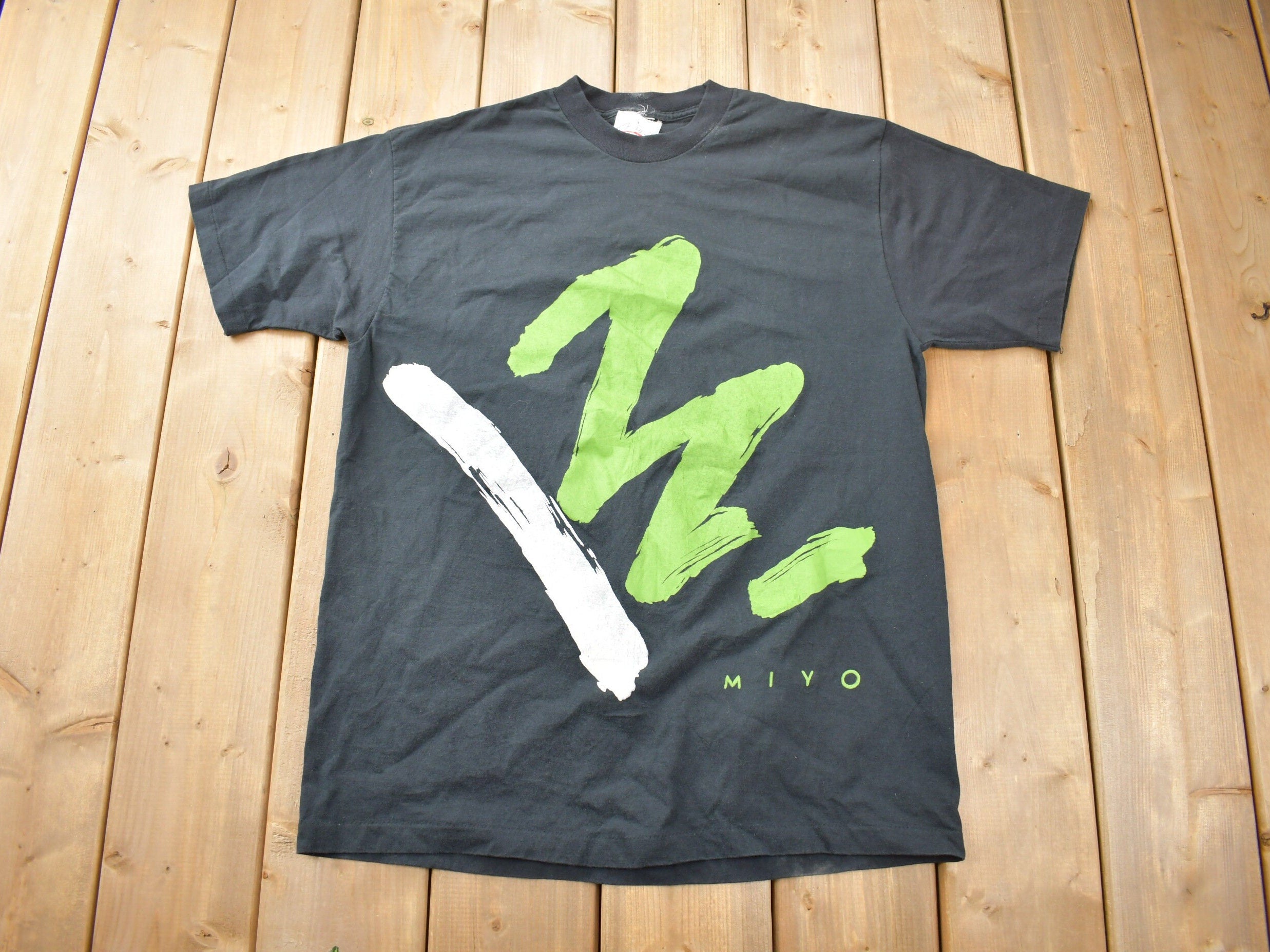 Vintage 1990s MIVO New York Graphic T Shirt