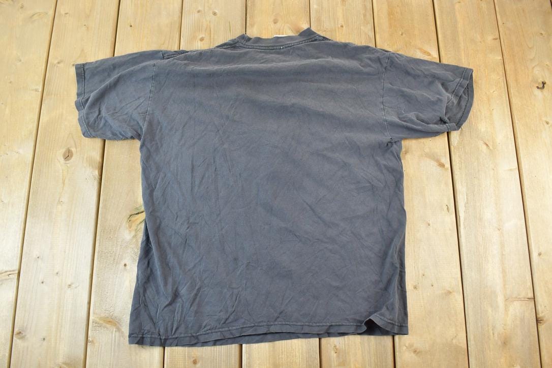 Vintage 1990s Randy Moss Rookie Of The Decade NFL T-Shirt