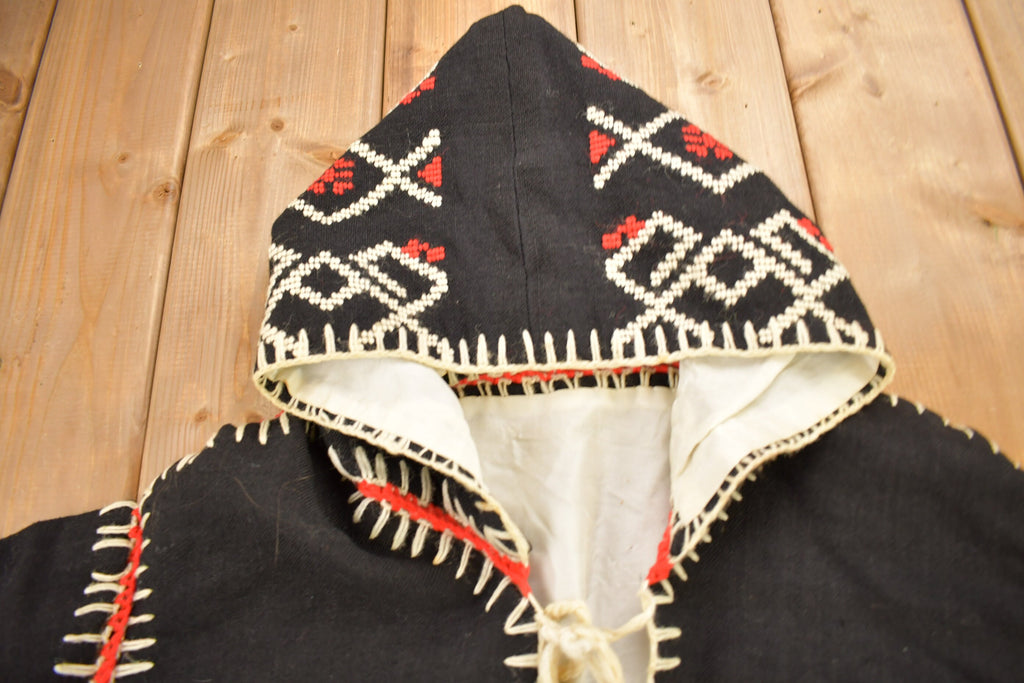 Vintage 1940s Mexican Embroidered Souvenir Jacket