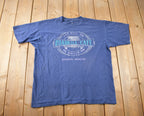 Vintage 1990s Roadkill Cafe Branson Missouri Travel T Shirt Made In USA Size XL