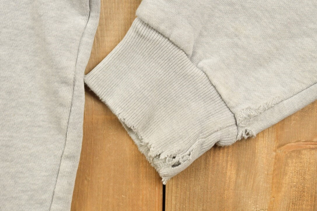 Vintage 1990s Ralph Lauren Polo Jeans Company Graphic Hoodie