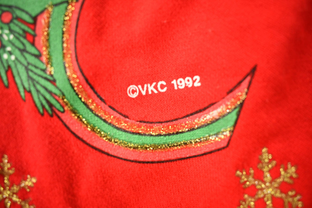 Vintage 1992 Merry Christmas Nutcracker Sweater