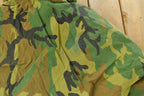 Vintage 1990s Log House Designs Gore Tex Camo Parka Hunting Jacket Men's M / Outdoors Hunting Coat / Hooded