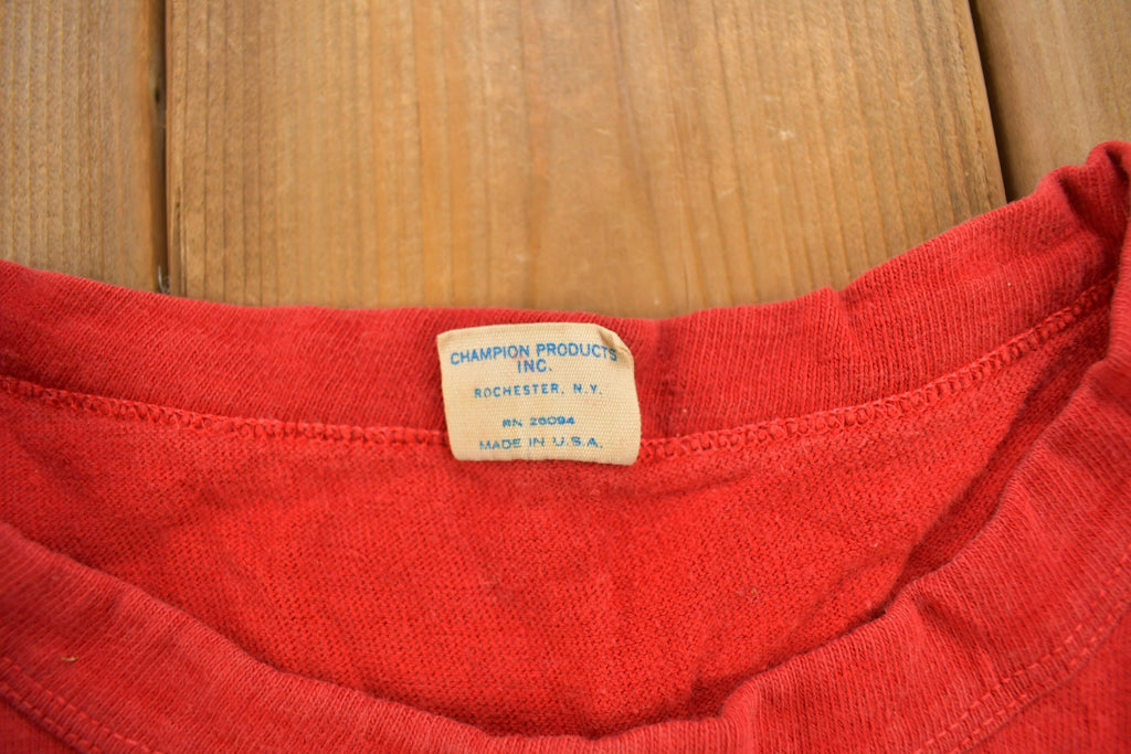 Vintage 1974 Big Red Machine Country Jersey Style Champion T Shirt