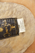 Vintage 1980s Jeno De Paris Sheep Skin Shearling Coat Size 44