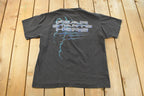 Vintage 1990s Dale Earnhardt The Intimidator Snap-On Graphic T-Shirt Men's Large
