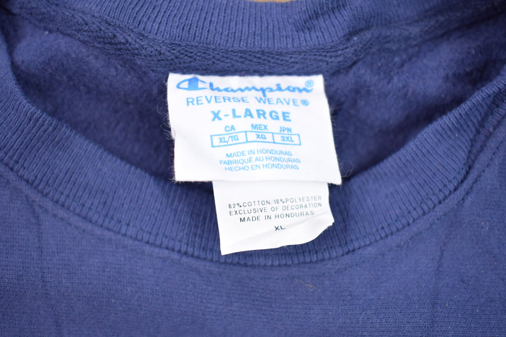 Vintage 1990s Champion Reverse Weave Logo Sweatshirt