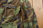 Vintage Military Button Up Shirt