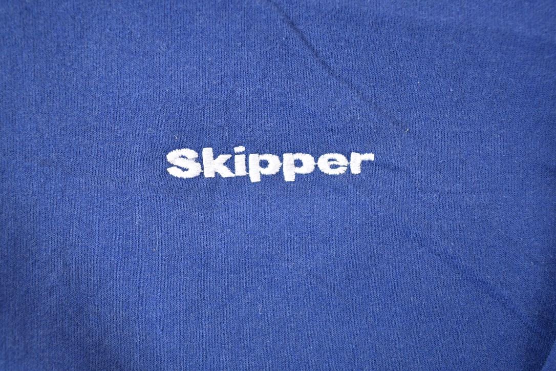 Vintage 1990s Fifty Fifty Skipper Crewneck Sweatshirt