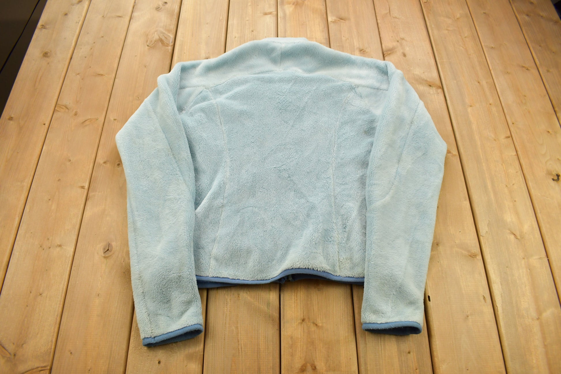 Vintage Patagonia Womens Zip Up Fleece Sweater