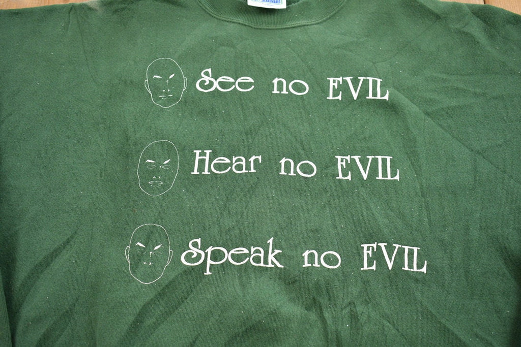 Vintage 1990s MMC 3rd McAuley Chicago Crewneck Sweatshirt