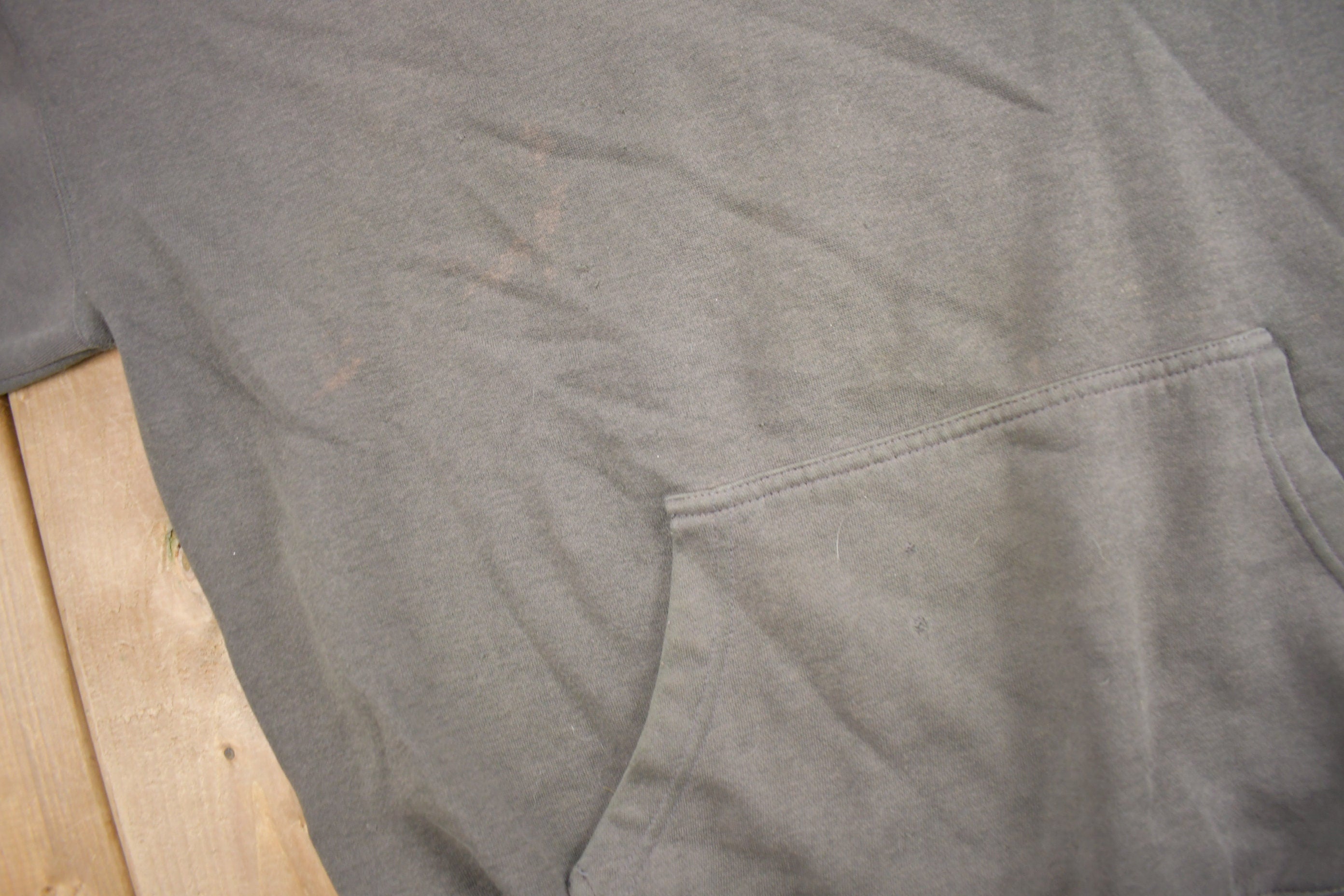 Vintage 1990s Bullhead Snake Graphic Hoodie