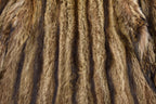 Vintage 1960s Baxter Furs Raccoon Fur Waist Coat