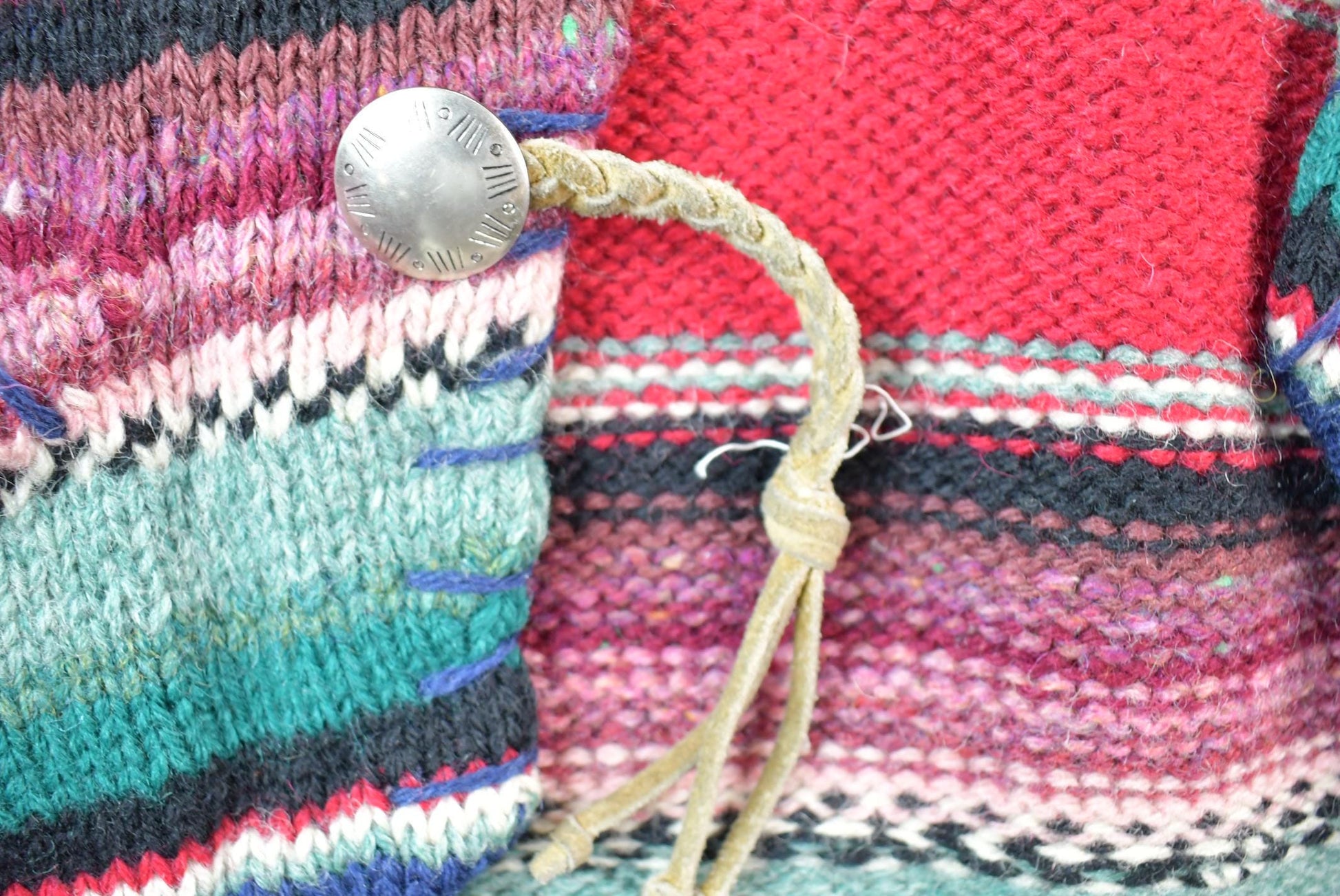 Vintage 1990s Casual Corner 100% Shetland Wool Knit Sweater