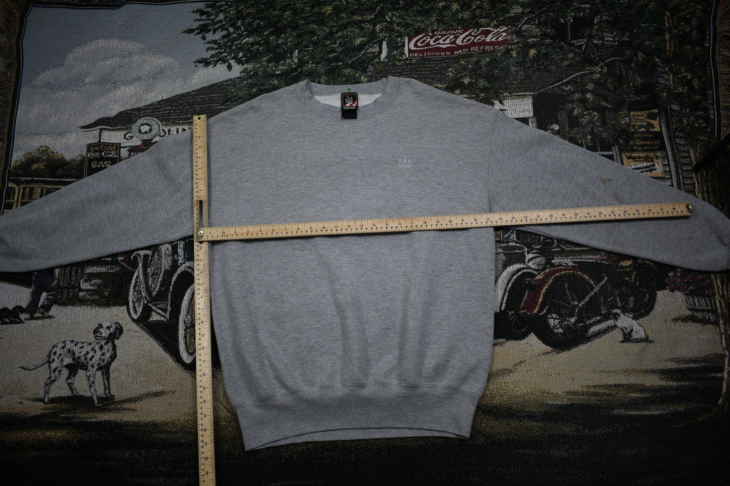 Vintage 1990s JC Penney USA Olympics Embroidered Crewneck