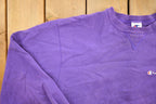 Vintage 1990s Purple Champion Reverse Weave Crewneck