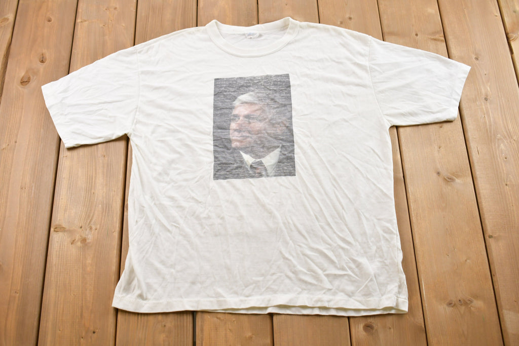 Vintage 1990s Portrait T-Shirt