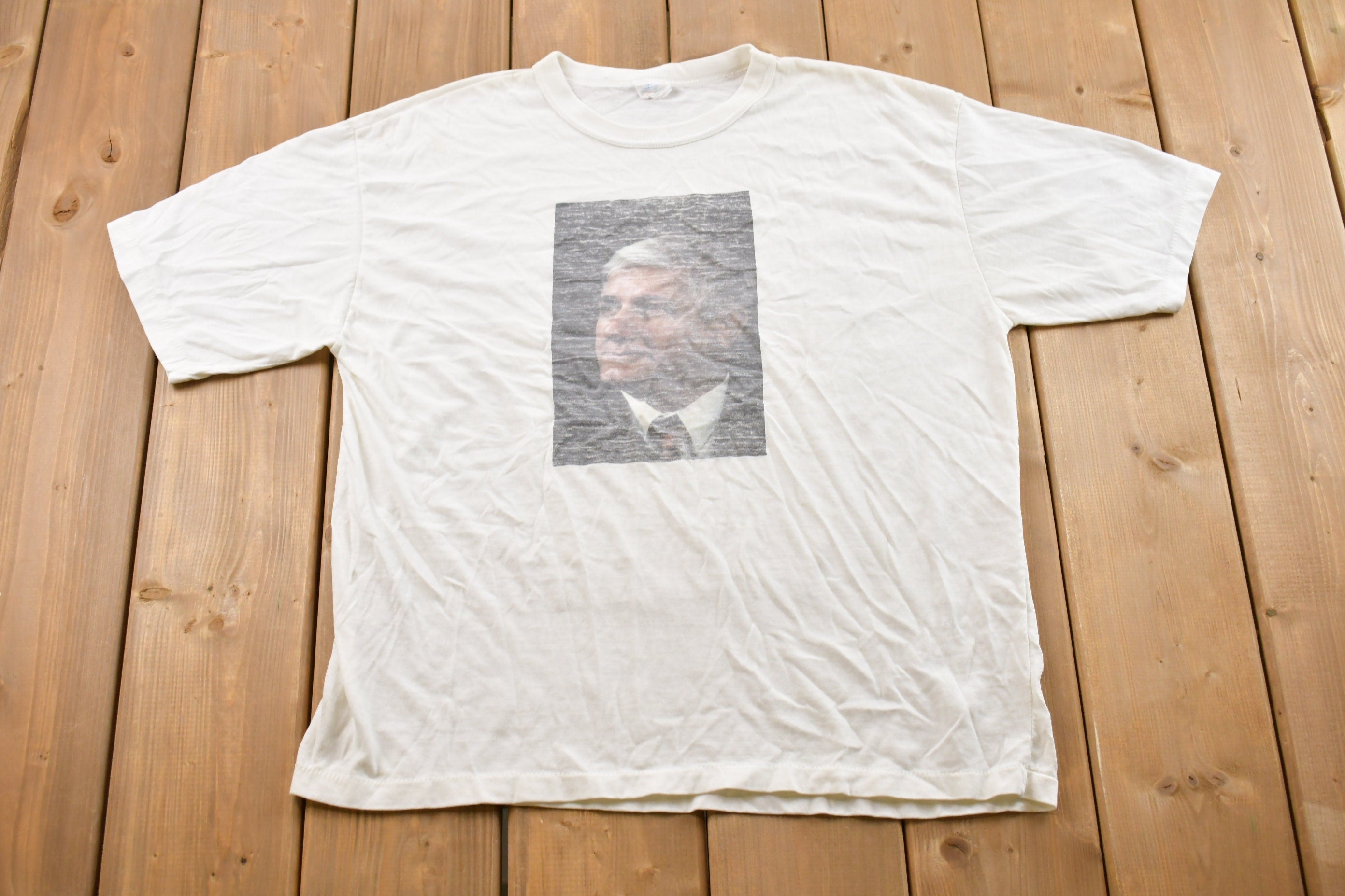 Vintage 1990s Portrait T-Shirt